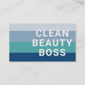 名後を追刺の作成 名刺 (裏面)