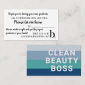 名後を追刺の作成 名刺 (正面/裏面)