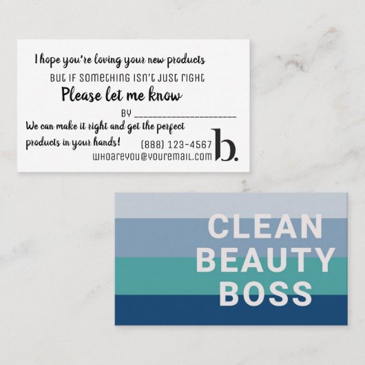 名後を追刺の作成 名刺 (正面/裏面)