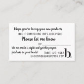 名後を追刺の作成 名刺 (正面)