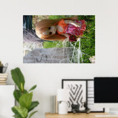 名恋しく思も無し – 忘れ物 ポスター (ホームオフィス)