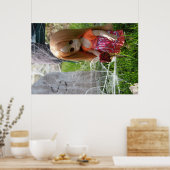 名恋しく思も無し – 忘れ物 ポスター (キッチン)