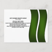 名所を高くする ポストカード (正面)