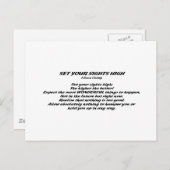 名所を高くする ポストカード (正面/裏面)