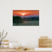 名指の湖地域 ポスター (キッチン)