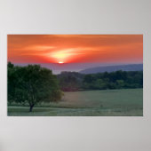 名指の湖地域 ポスター (正面)