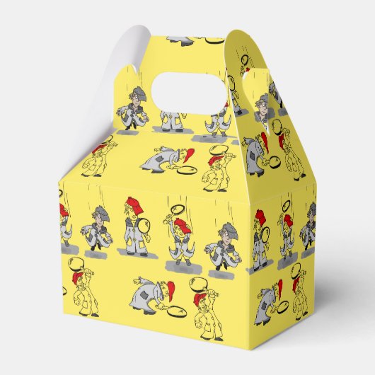 名探偵お願い箱 フェイバーボックス (正面サイド)