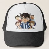 名探偵少年アニメキャップ | ファン必見のスマートスタイル！ キャップ (正面)