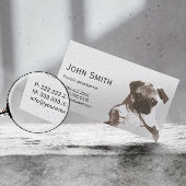 名探偵PUG捜査官名刺 名刺