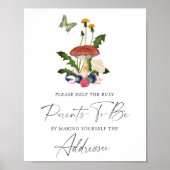 名救済前忙しの親のキノコ ポスター (正面)