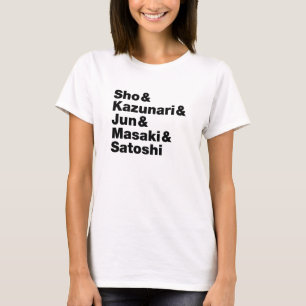 名日本の前はTシャツ Tシャツ