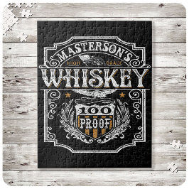 名旧パーソナライズされたウエストウイスキー醸造バー ジグソーパズル