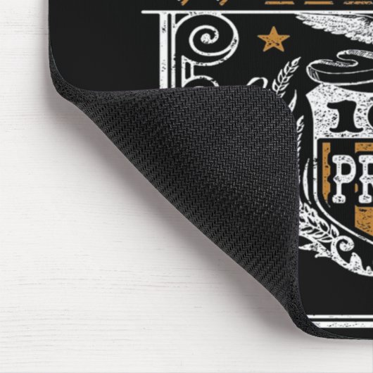 名旧パーソナライズされたウエストウイスキー醸造バー マウスパッド (コーナー)