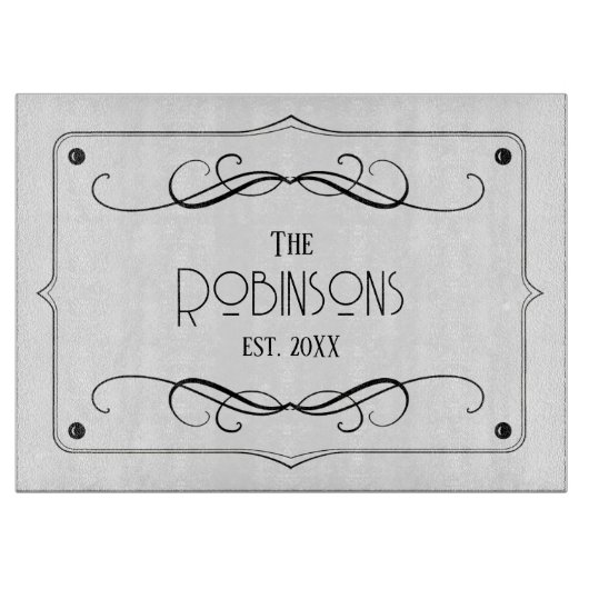 名旧制映画ヴィンテージ カッティングボード (正面)