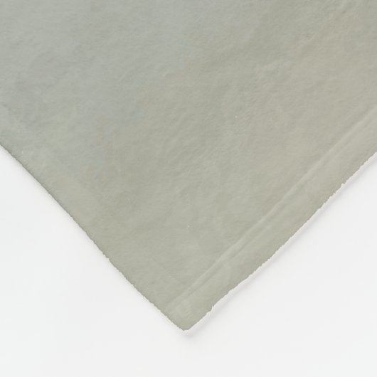 名景パーソナライズされた景アクアホワイトビーチ フリースブランケット (角)