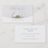 名書刺 名刺 (正面/裏面)