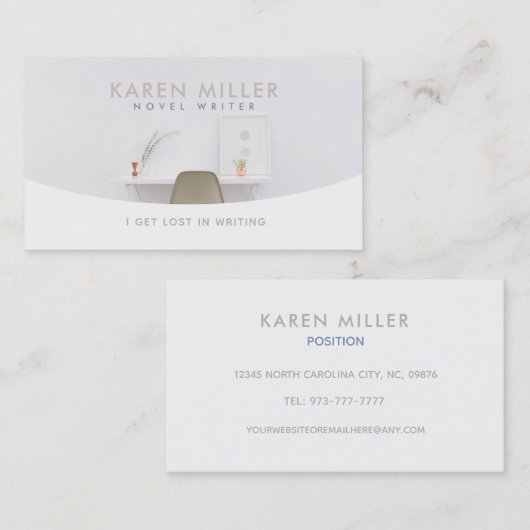 名書刺 名刺 (正面/裏面)