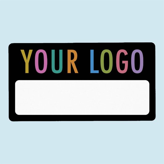 名書前タグのシールカスタムゴのバッジのラベル ラベル