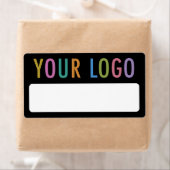 名書前タグのシールカスタムゴのバッジのラベル ラベル (インサイチュ)