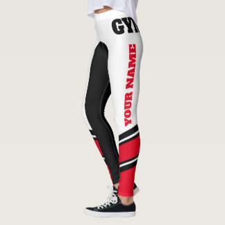 名書前（黒/白/赤） レギンス