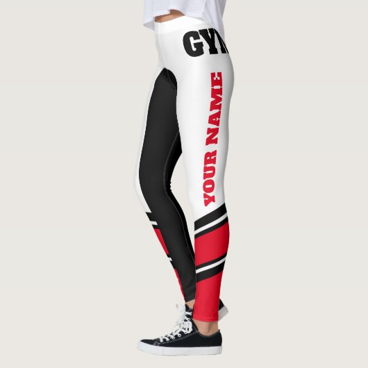 名書前（黒/白/赤） レギンス (左)