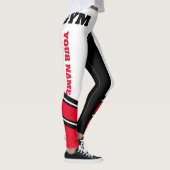 名書前（黒/白/赤） レギンス (右)