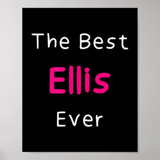 名最高の前の女性のためのエリスはおもしろい常に_人の引用文 ポスター (正面)