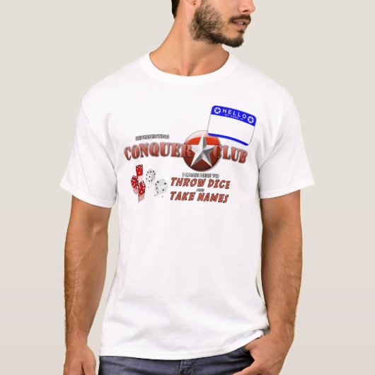 名札とのカスタムIRTOC Tシャツ (正面)