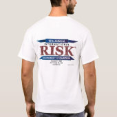 名札とのカスタムIRTOC Tシャツ (裏面)