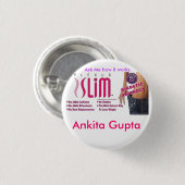 名札ボタン 缶バッジ (正面&裏面)