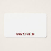 名札付き名刺2 (裏面)