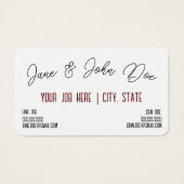 名札付き名刺2 (正面)