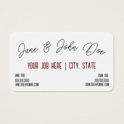 名札付き名刺2 (正面)