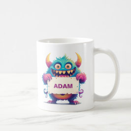 名札化おもしろい物 コーヒーマグカップ