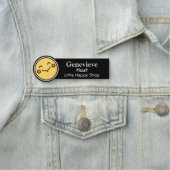 名札小規模企業の従業員バッジ 名札 (インサイチュ)