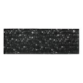 名札水晶きらきら光るなStrass 名札 (正面)