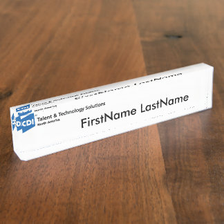 名札 デスクネームプレート