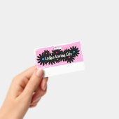 名札! バッジ (手持ち)