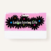 名札! バッジ (正面)