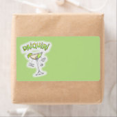 名札,ラベル – ダイキリレシピカクテルアート ラベル (インサイチュ)