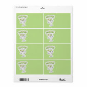 名札,ラベル – ダイキリレシピカクテルアート ラベル (フルシート)