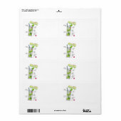 名札、ラベル – MOJITOレシピカクテルアート ラベル (フルシート)