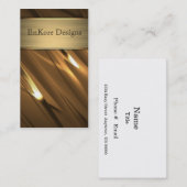 名札 名刺 (正面/裏面)