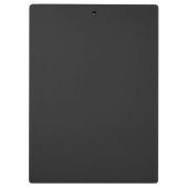 名校パーソナライズされた付き月相環 クリップボード (裏面)