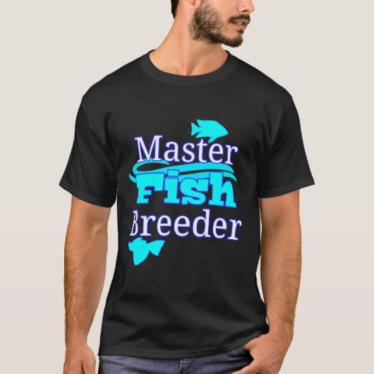 名水族館魚飼育魚タンクPleco Ciel Tシャツ (正面)