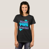 名水族館魚飼育魚タンクPleco Ciel Tシャツ (正面フル)