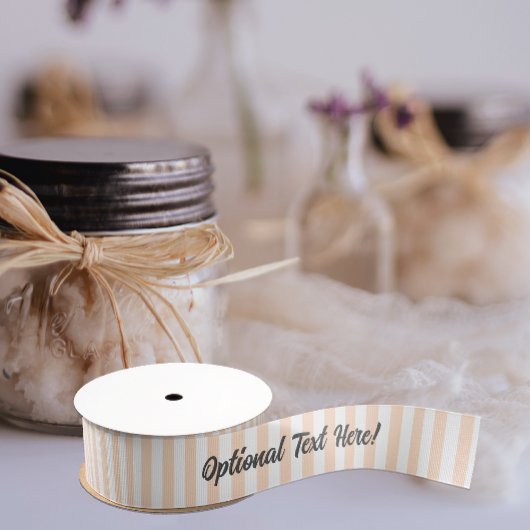 名淡い色の前まストライプのたは大事な行事をオンにした桃 グログランリボン