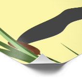 名瀬ビーチエセックス旅行ポスター ポスター (コーナー)