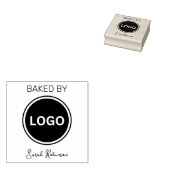 名焼いた前 ラバースタンプ (押印)