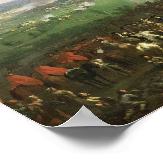 名牟婁籠城1659 ポスター (角)